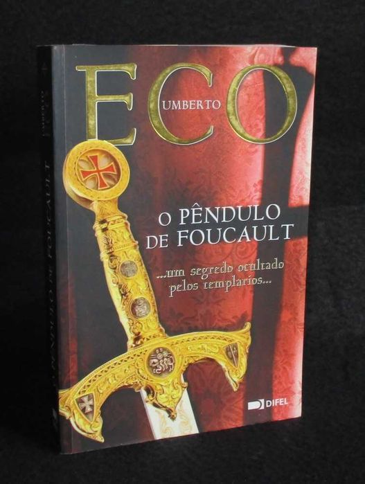 Livro O Pêndulo de Foucault Umberto Eco Difel