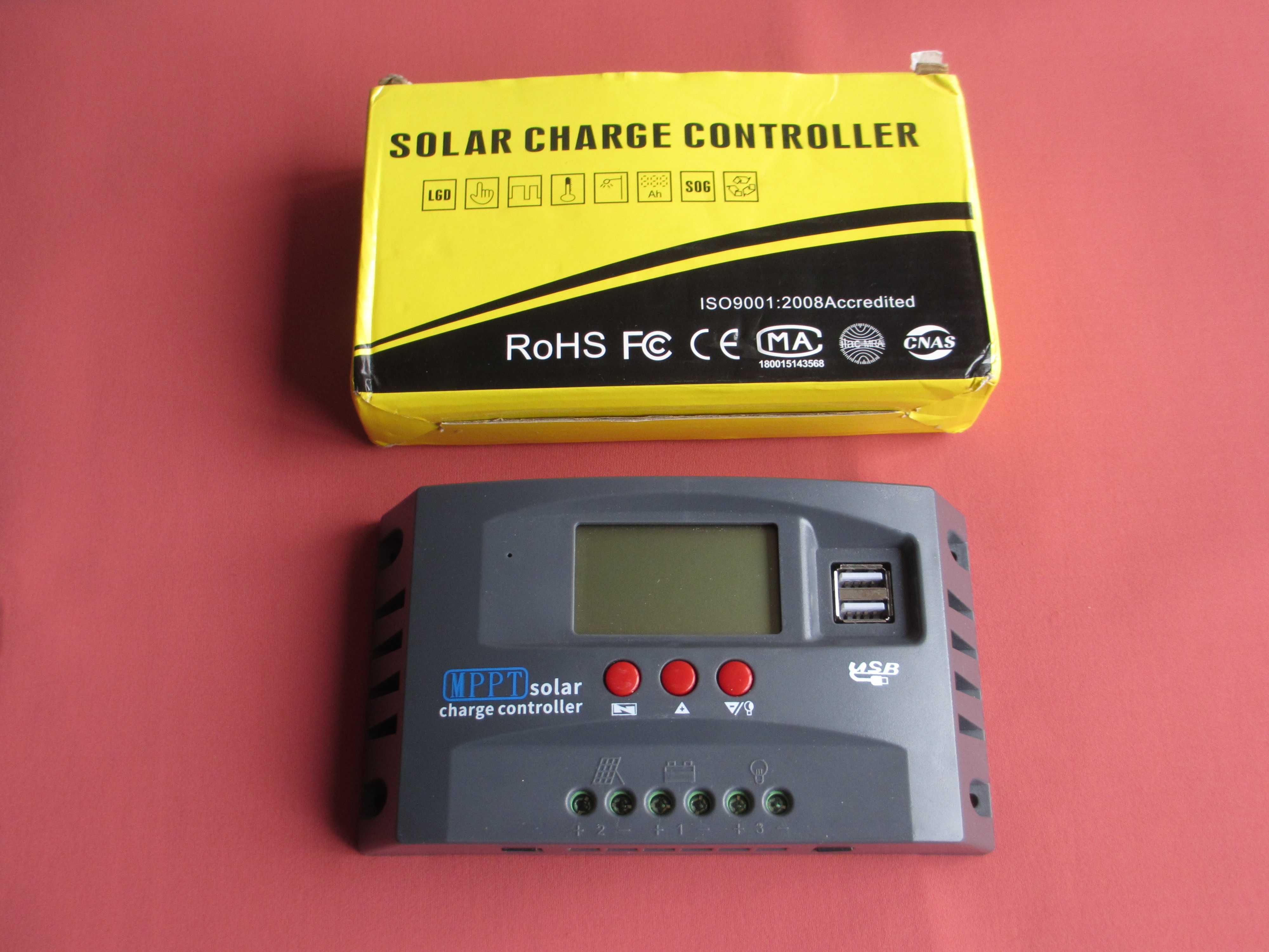SOLAR  CHARGE CONTROLLER контроллер заряда солнечных батарей