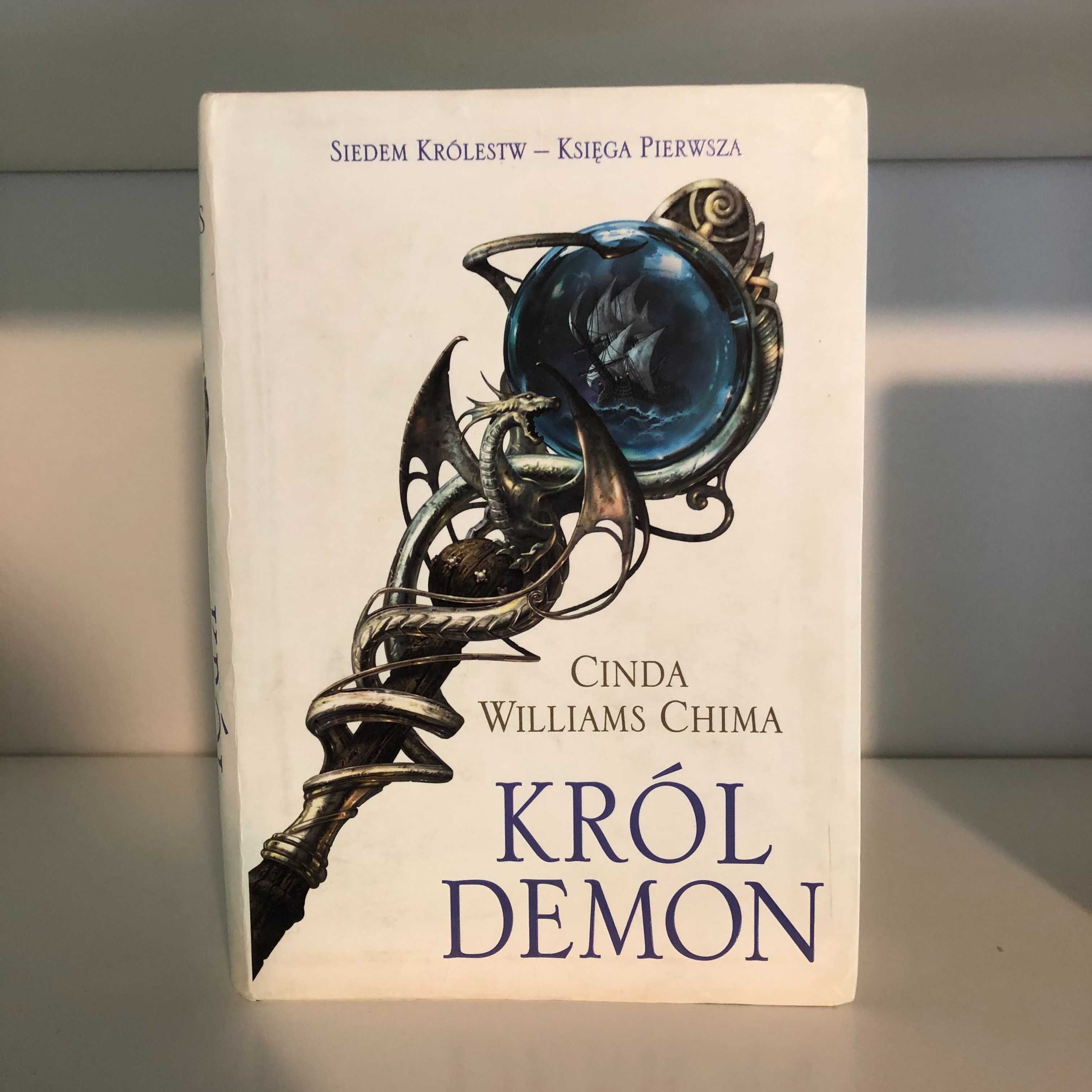 Książka Król Demon Siedem Królestw Cinda Williams Chima