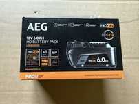 Akumulator AEG PRO HD 6Ah 18V L1860SHD