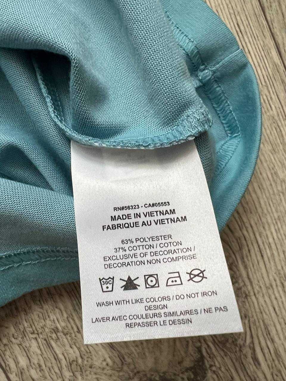 ОРИГІНАЛ! Футболка Nike ACG Lungs Logo Tee Light Blue S M | DQ1815-464