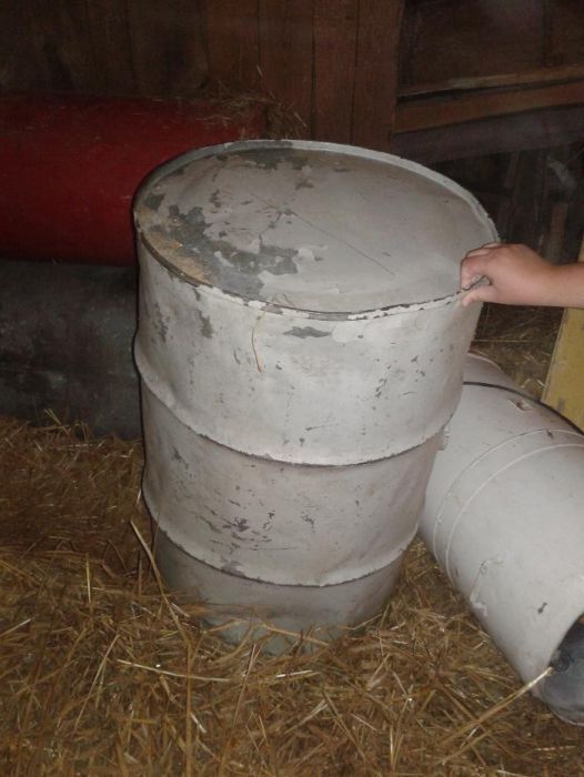 Beczka na paliwo 200 litrów