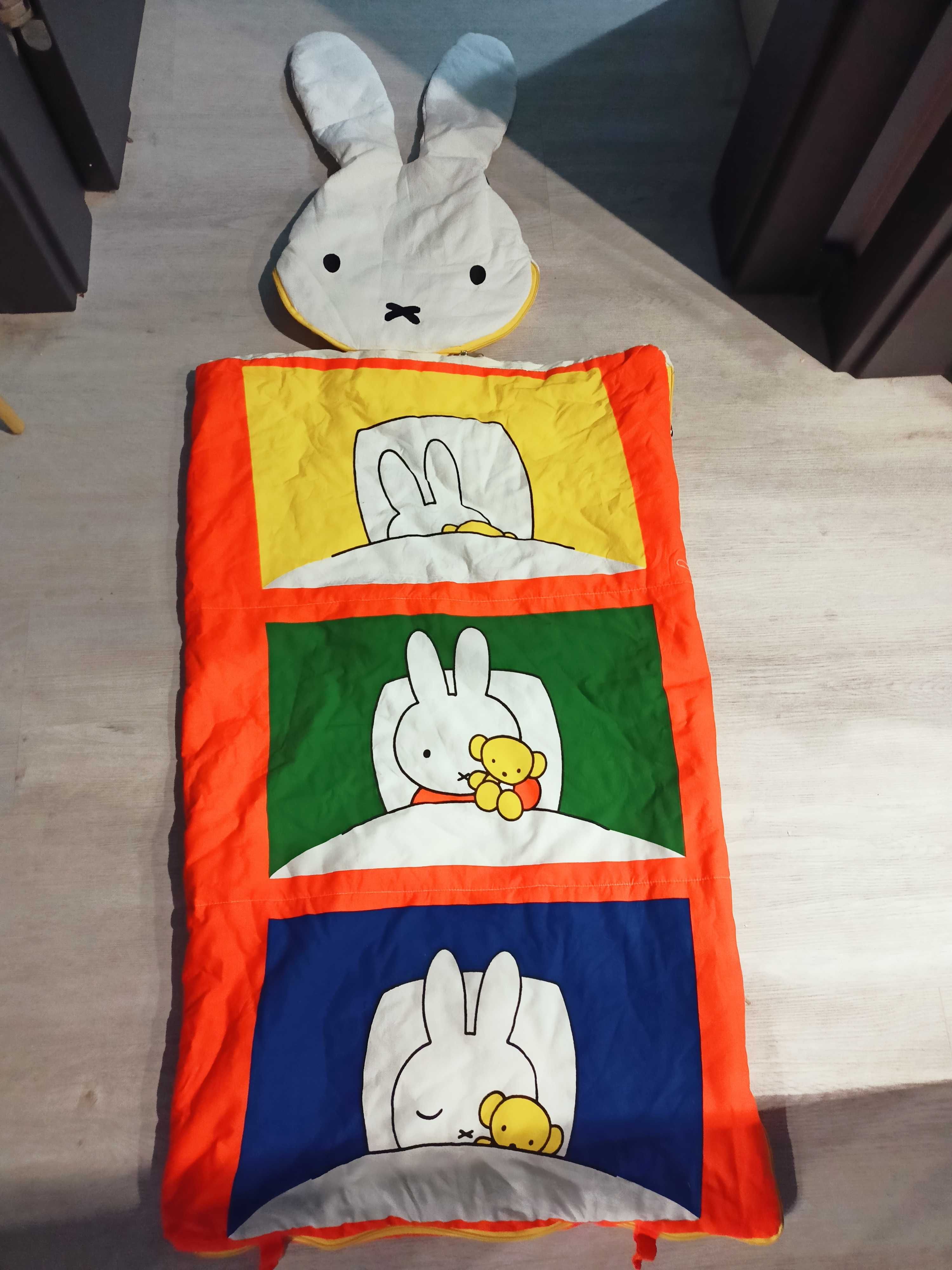 Śpiwór plecak poduszka Miffy