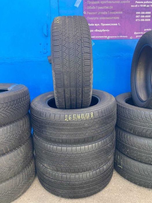 Goauto Купити шини Київ Michelin Latitude Tour
265 60 R18 109T 5 мм