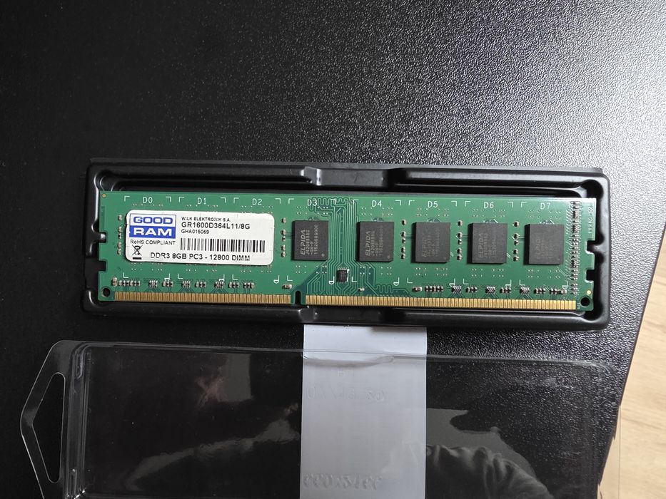 DDR3 1600mhz 1x8gb Goodram