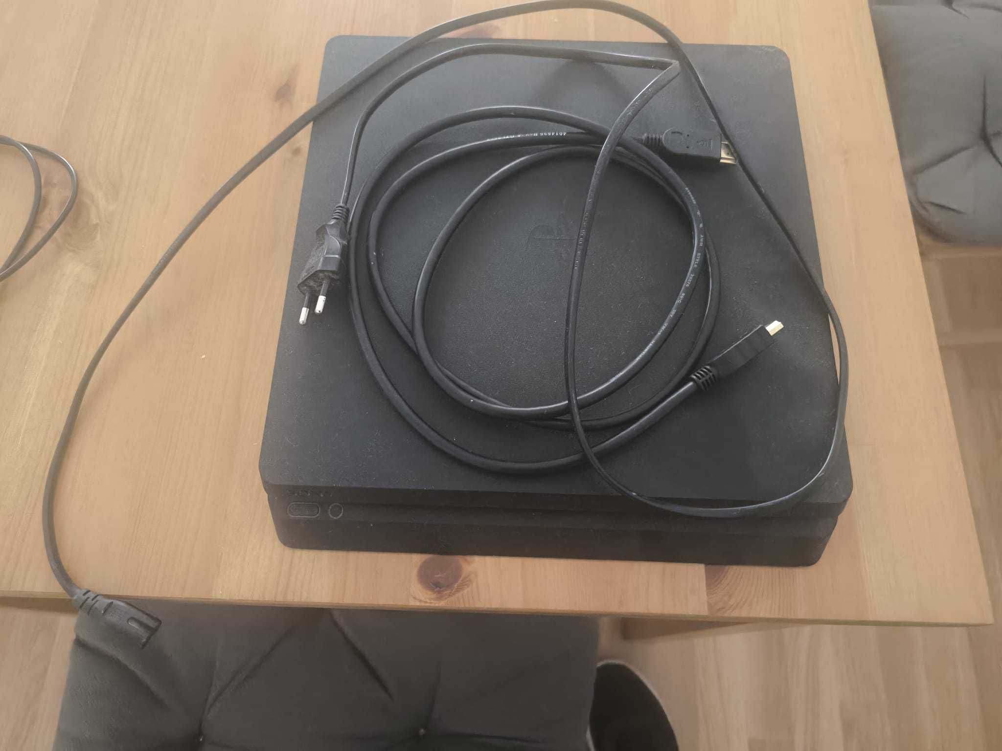 Conjunto Playstation 4 e PS VR com 2 Comandos Move