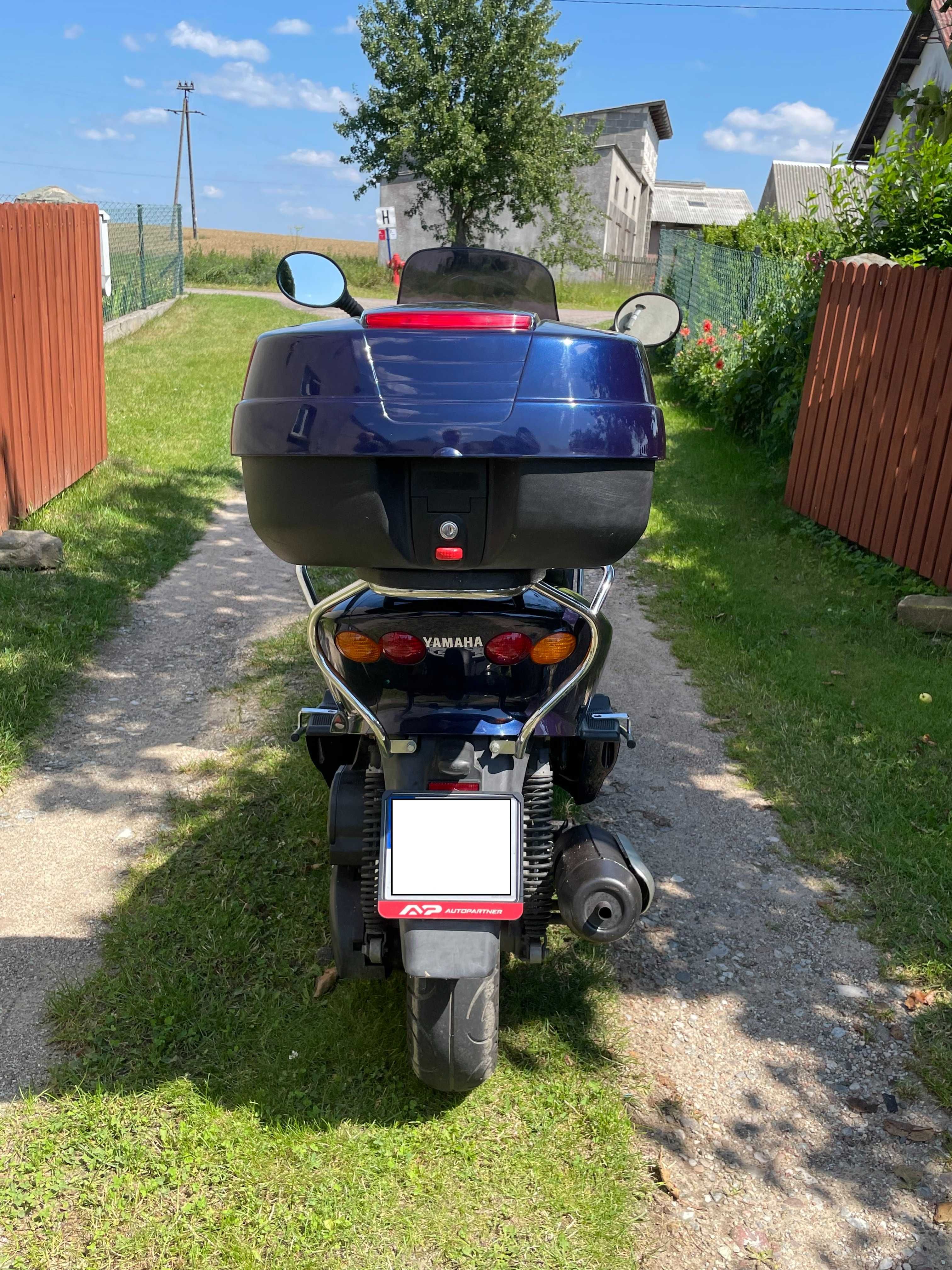 Yamaha Majesty  *zadbany, mały przebieg, na uprawnienia A1*