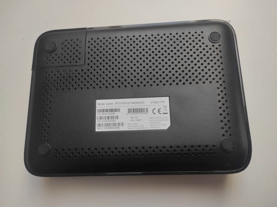 Modem G.fasty RTV1910-D194