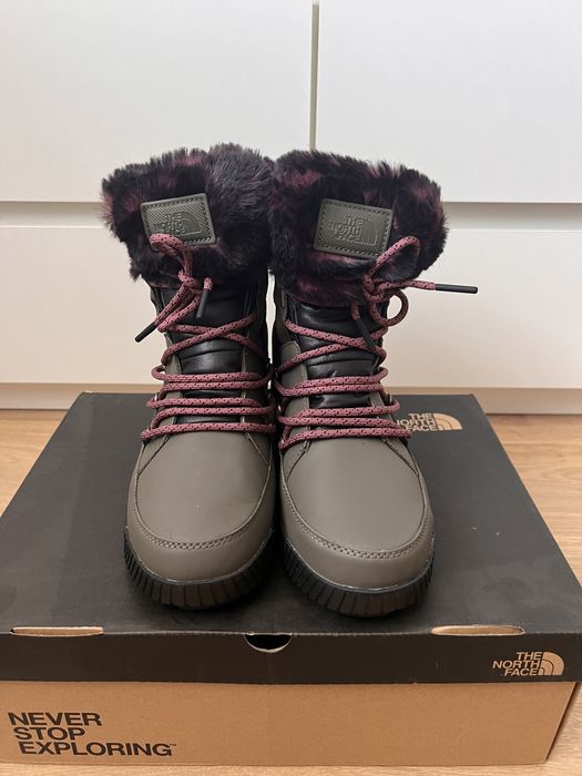 Жіночі зимові черевики the north face sierra luxe waterproof