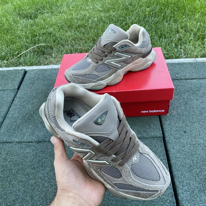Кроссовкi New balance 9060 замш шкира