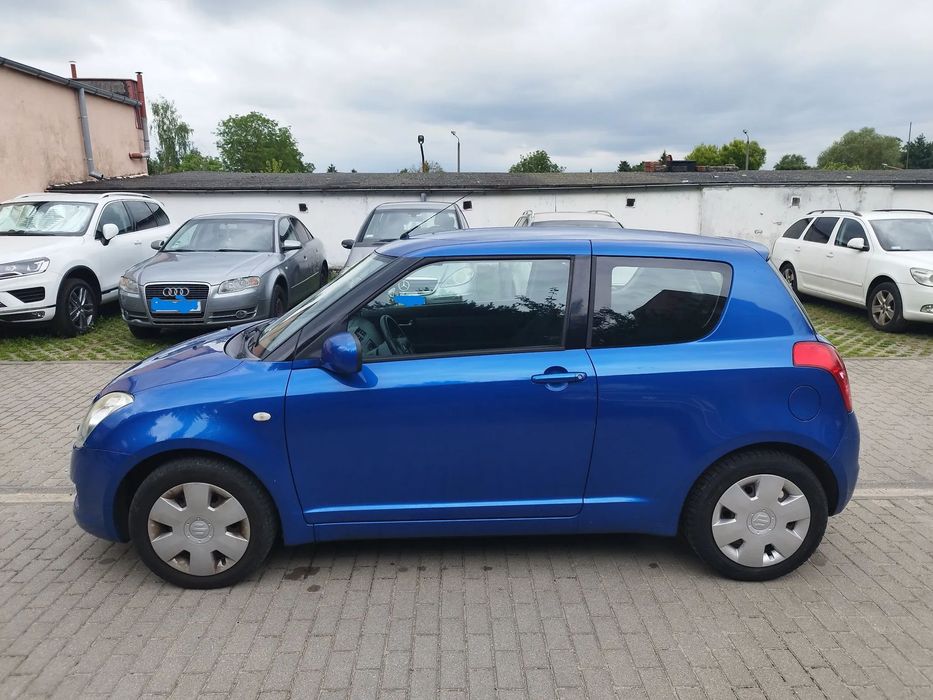 Suzuki Swift przebieg tylko 116000 tys km