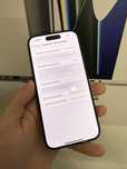 iPhone 15 Pro 256 Balck e-sim
