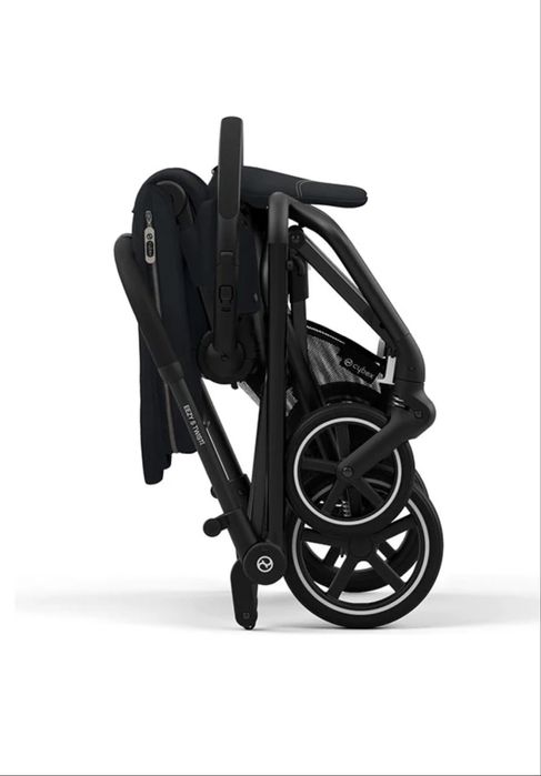 Wózek CYBEX easy S twist czarny
