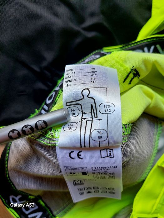 Spodnie robocze snickers