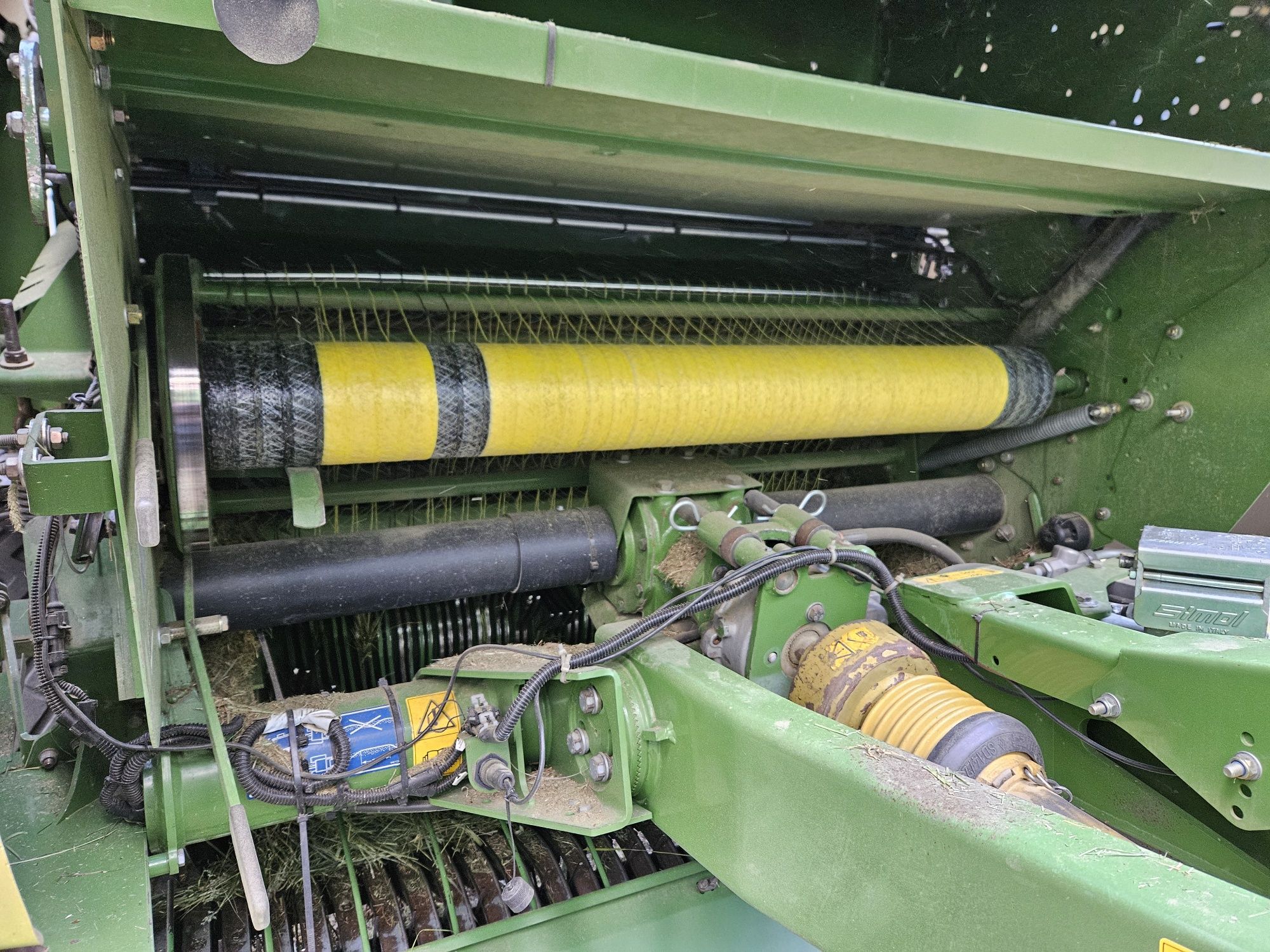 Krone Comprima CF 155 XC X-treme Prasoowijarka McHale