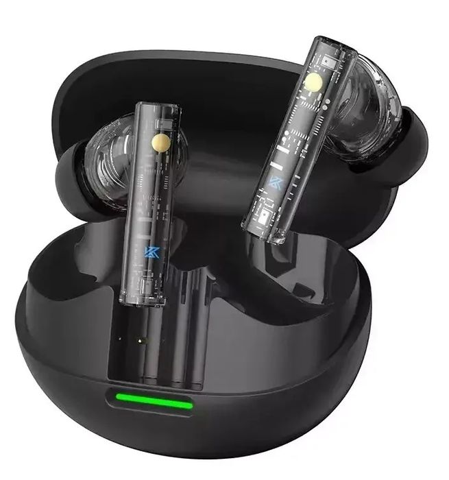 Навушники бездротові KZ Carol Pro Bluetooth 5.4 ANC