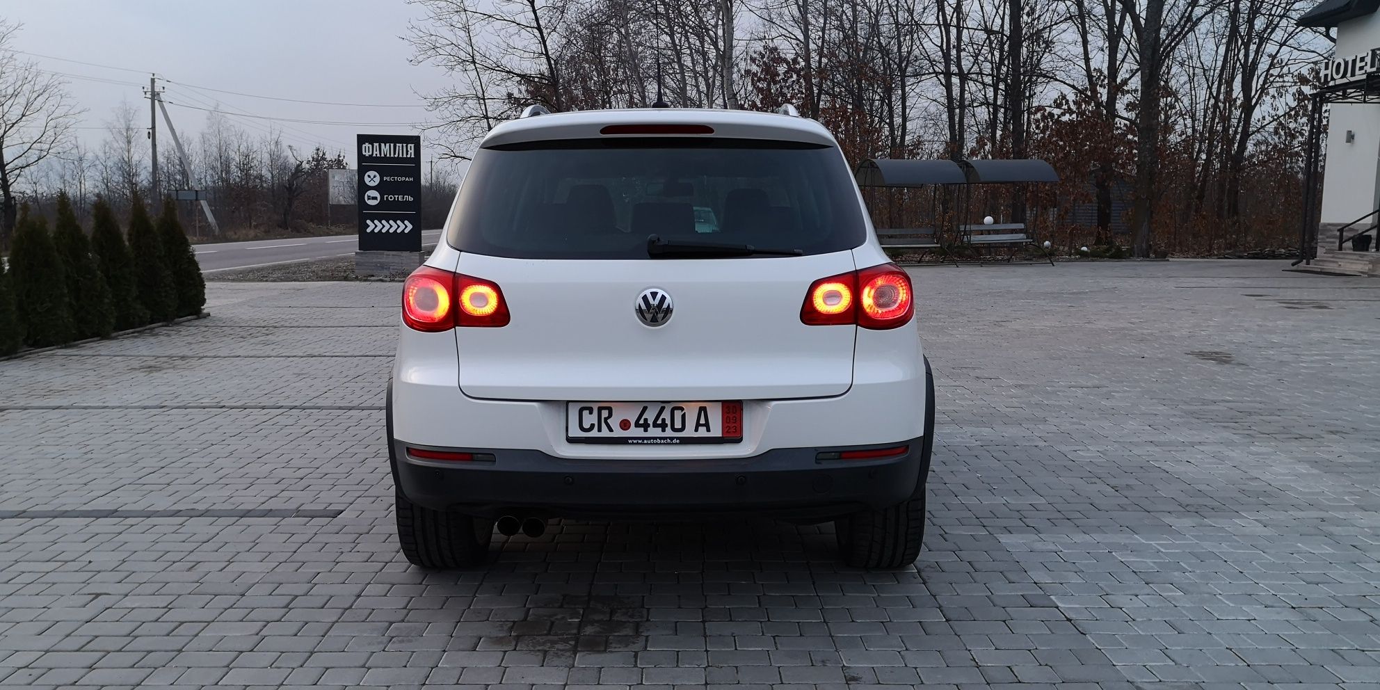 Volkswagen Tiguan 2.0 TDI  R Line Автомат 4*4 2010 р. Шкіра