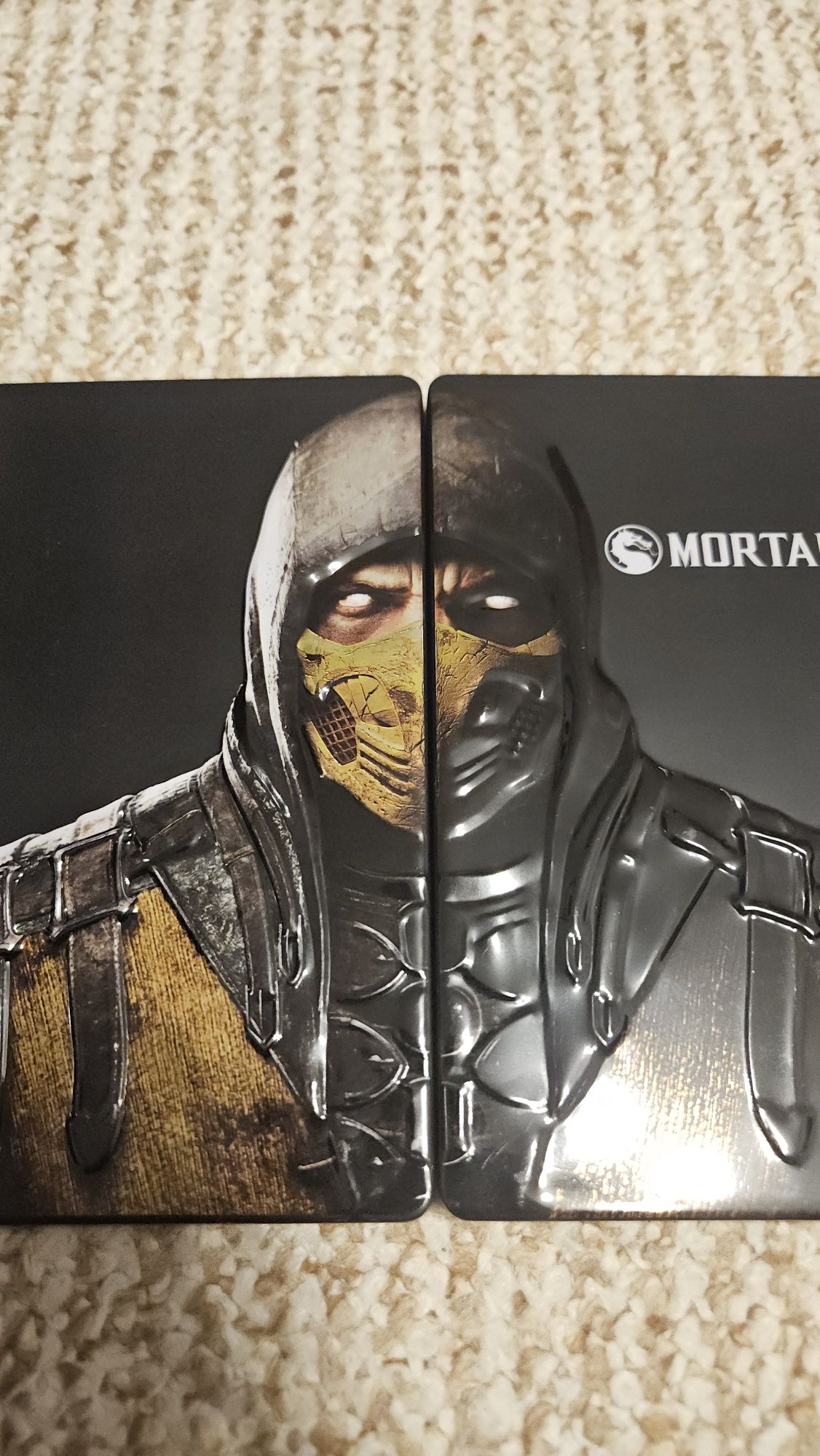 Steelbook Mk X PS4-PS5