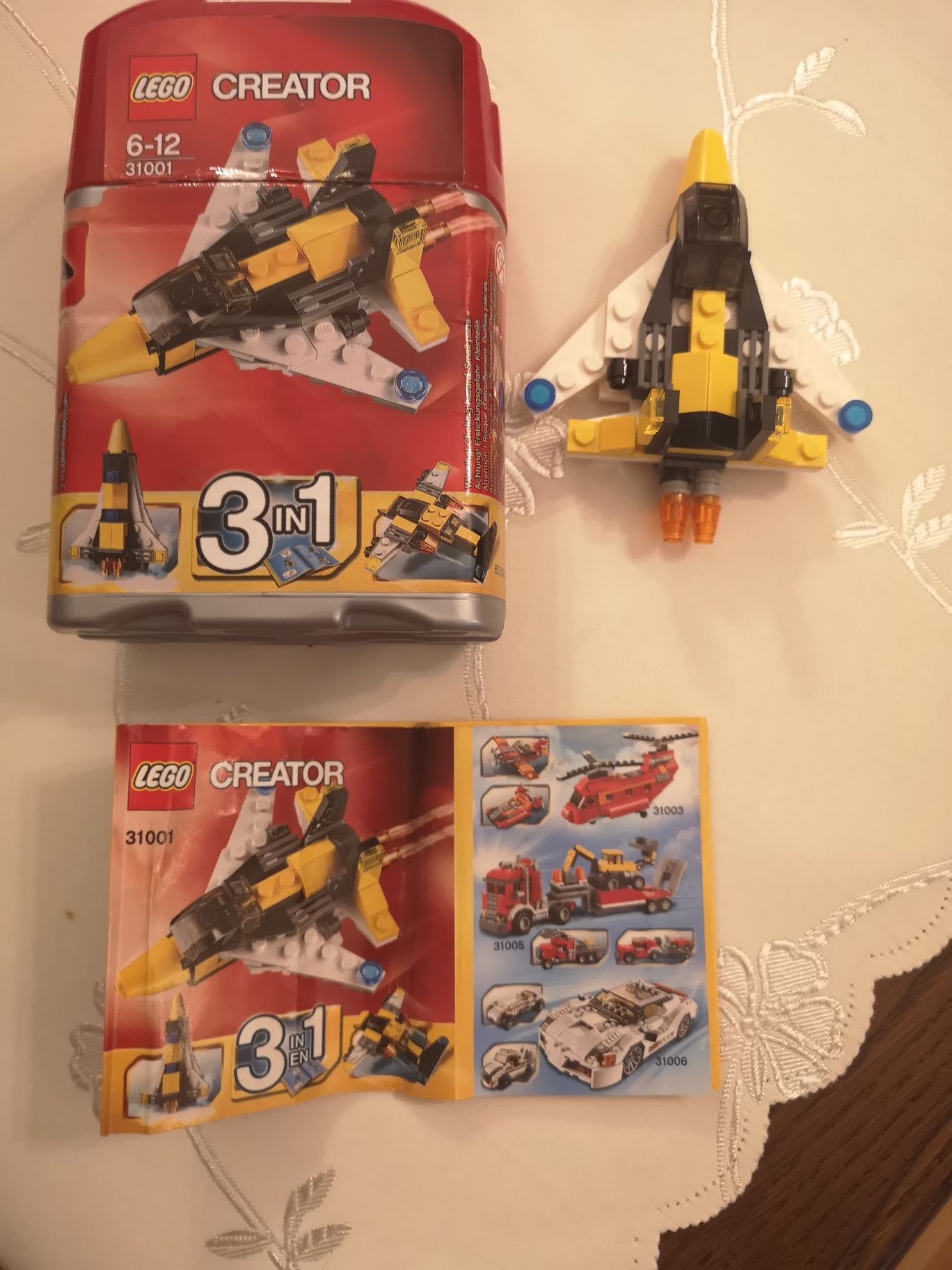 Klocki LEGO CREATOR 3 in 1