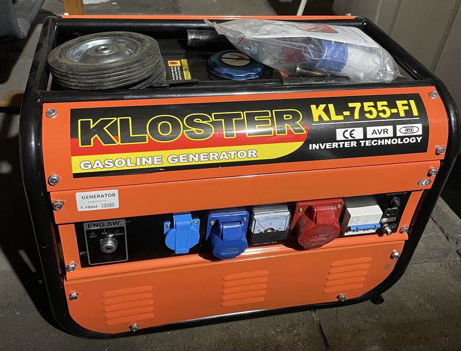 Agregat pradotworczy Kloster KL 755-FI