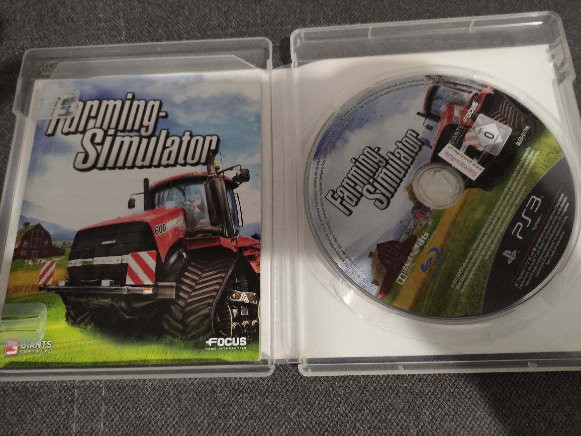 Sprzedam Gre Farming Simulator PlayStation 3 PS3