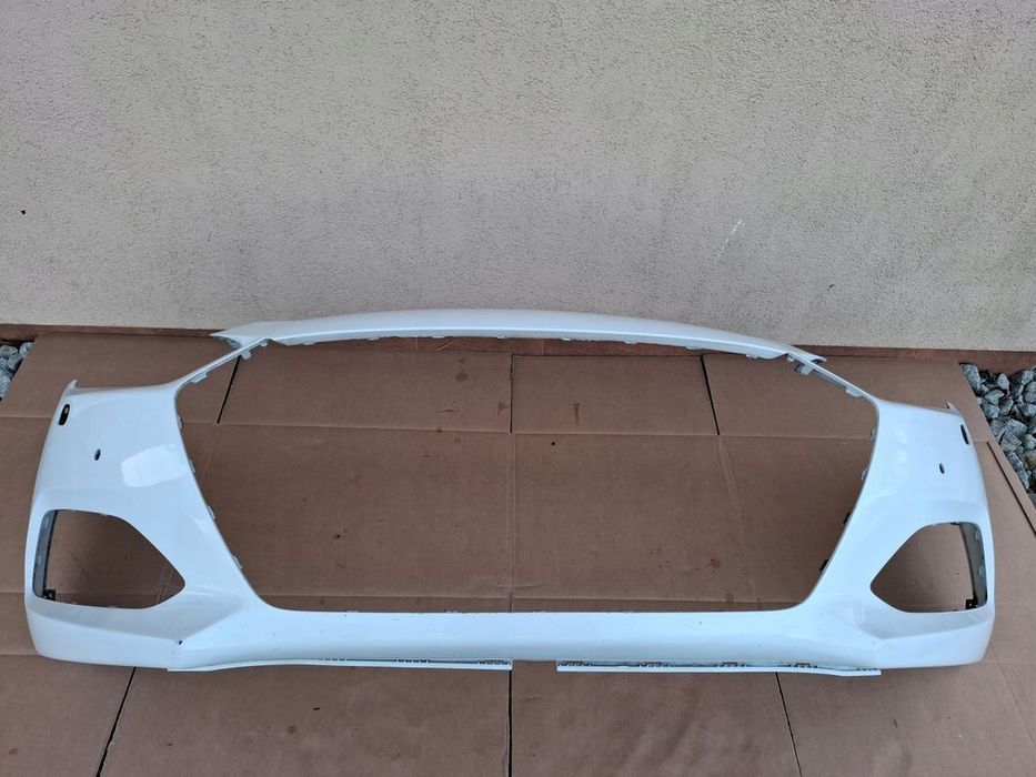 ZDERZAK PRZÓD HYUNDAI I40 LIFT SPRYSKI PDC ORYGINAŁ