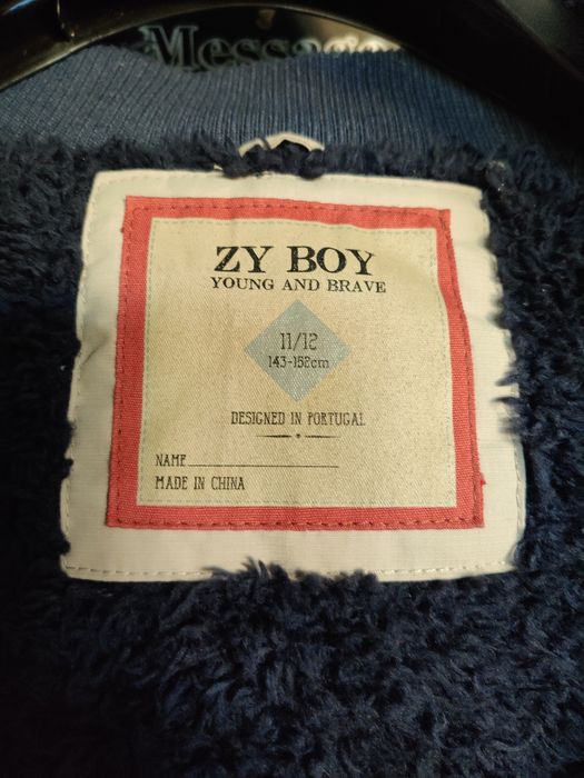 Casaco Criança ZY Boy