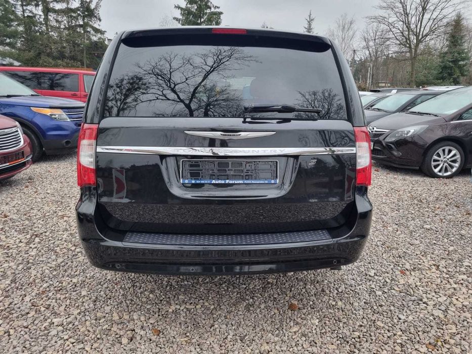 Chrysler Town & Country Town Country S, full opcja, zadbany