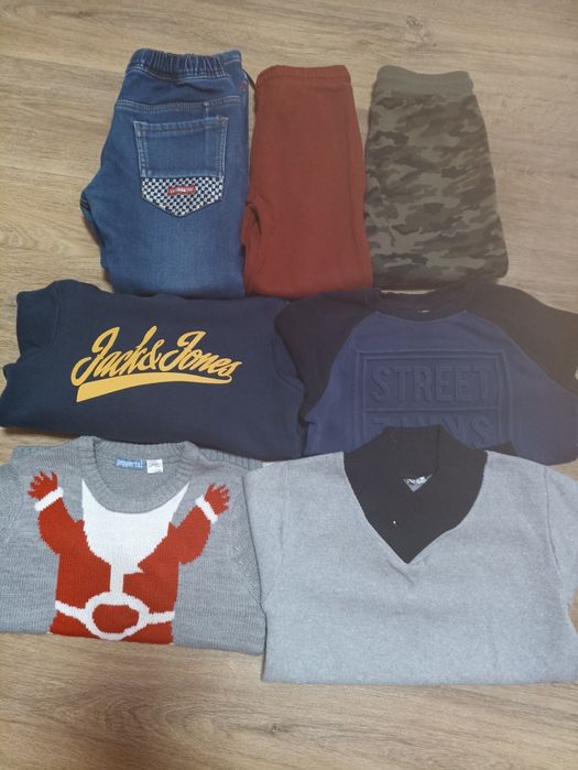 Пакет одяг для хлопчиків 122-128