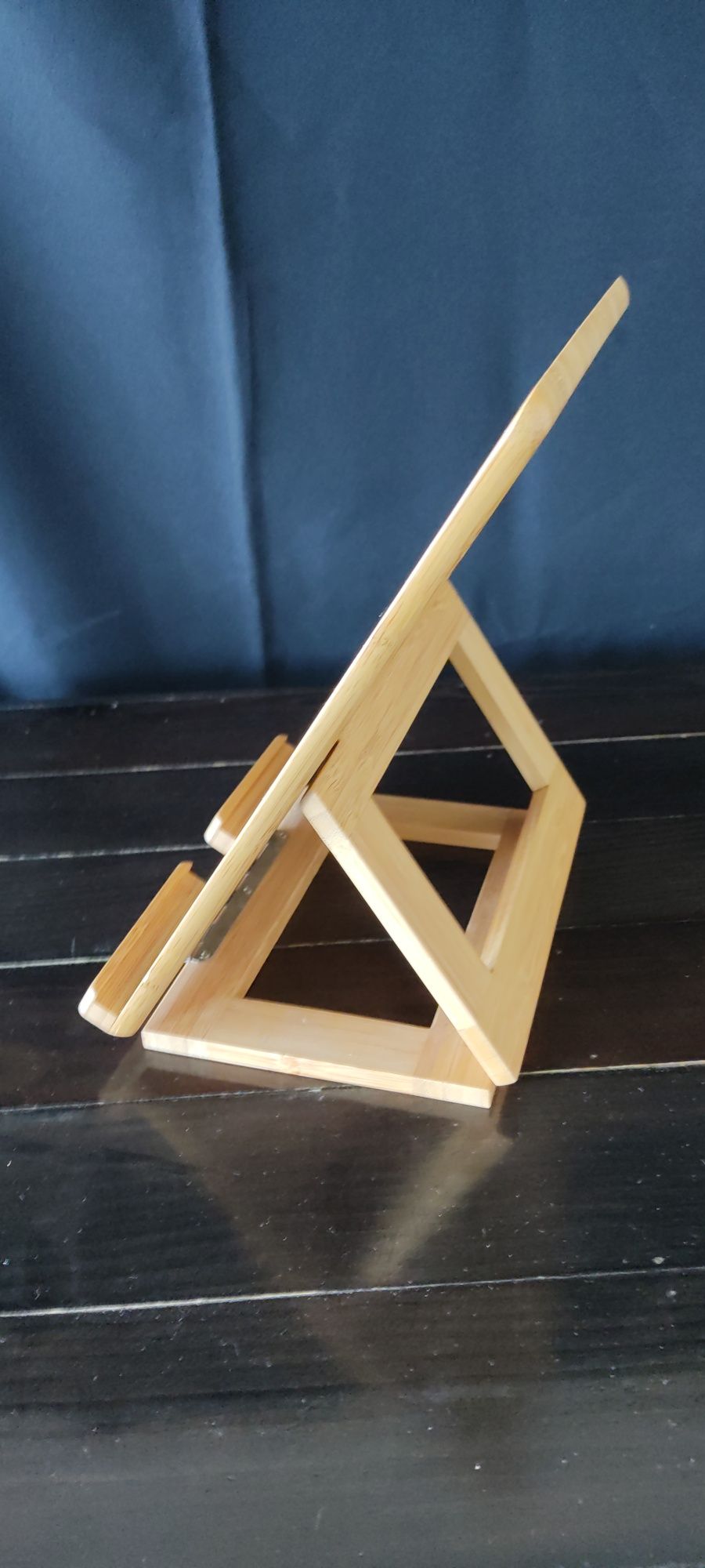 Suporte Madeira Tablet