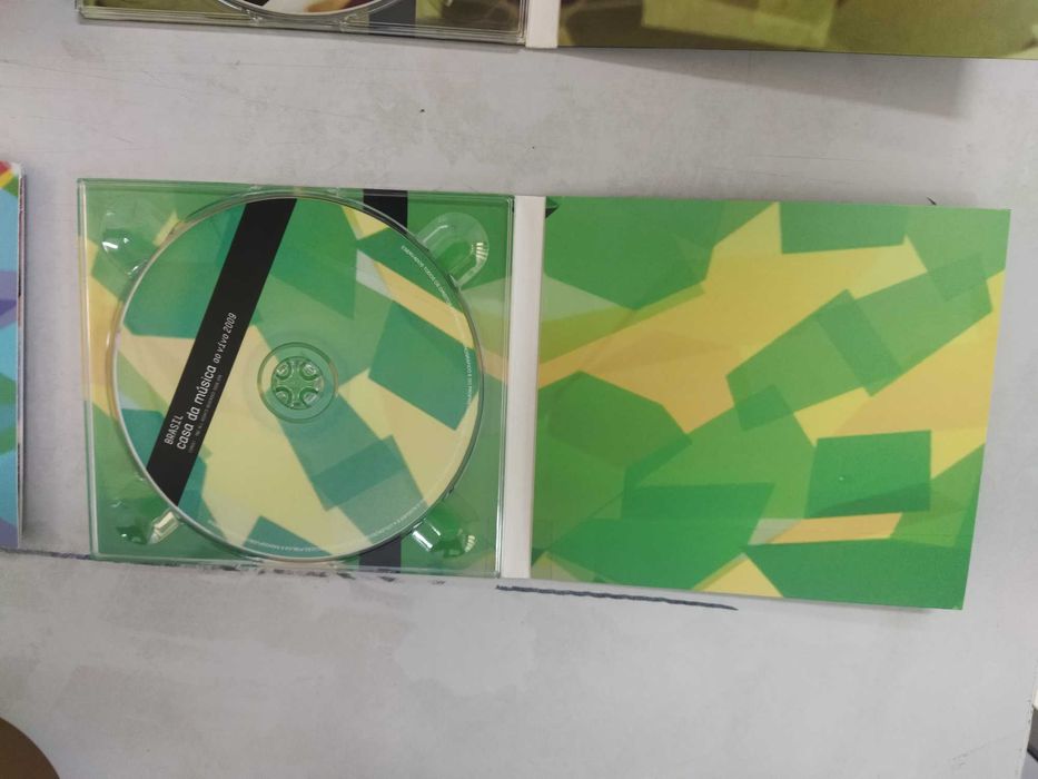Ao vivo na casa da música, 4 CDs digipack