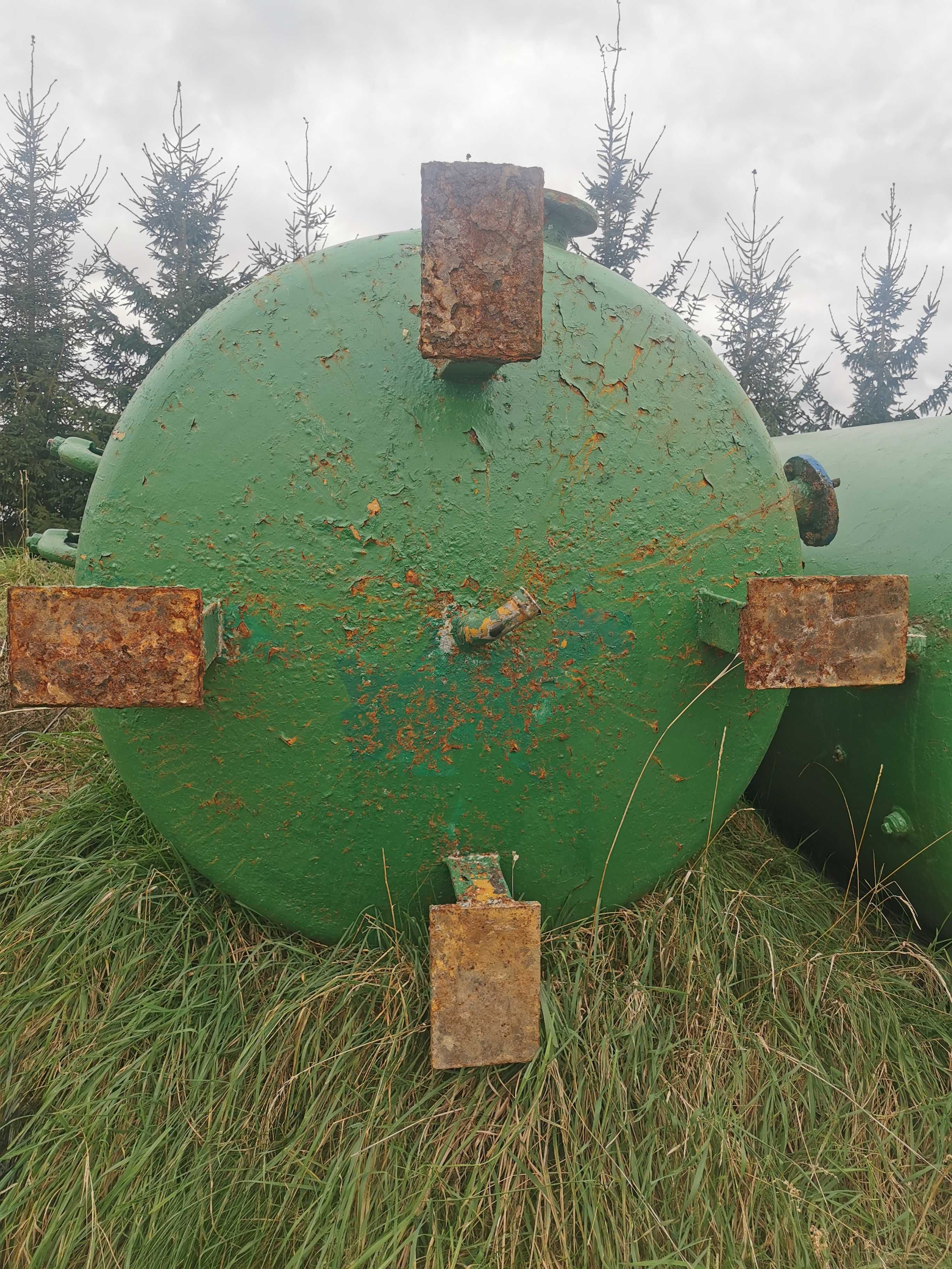 Zbiornik metalowy 10000l