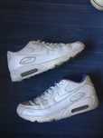 Buty Nike Air Max biało fioletowe 38