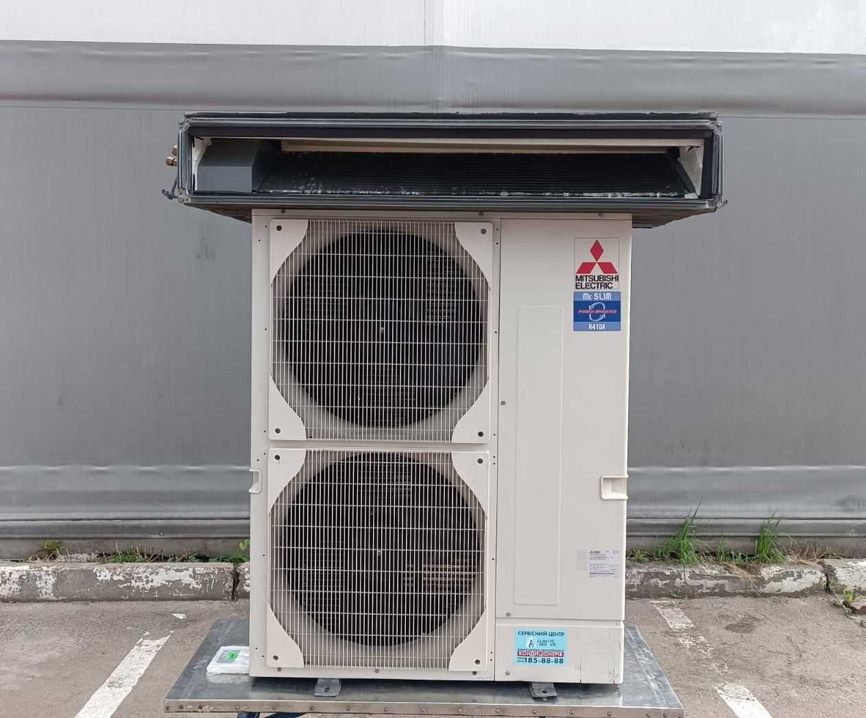 Кондиционер канальный инвертор Mitsubishi Electric 36 до 115м2 Монтаж