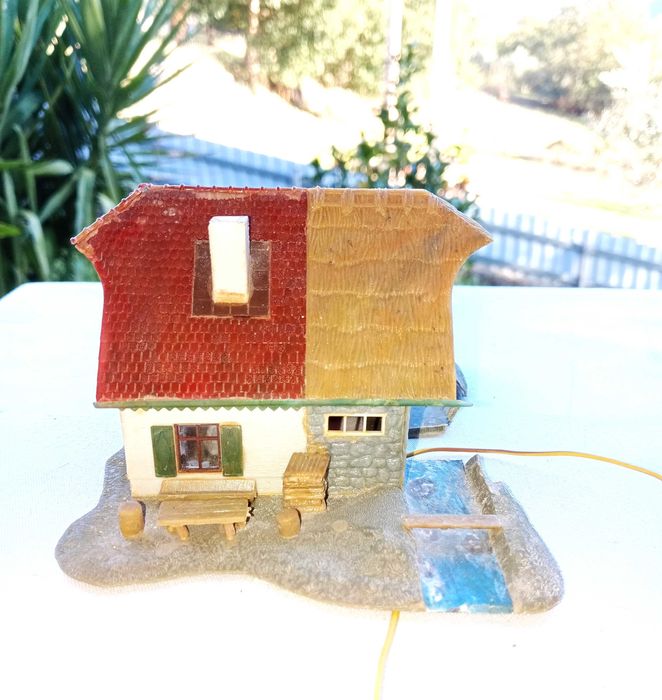 FALLER B-226, moinho com ILUMINAÇÃO