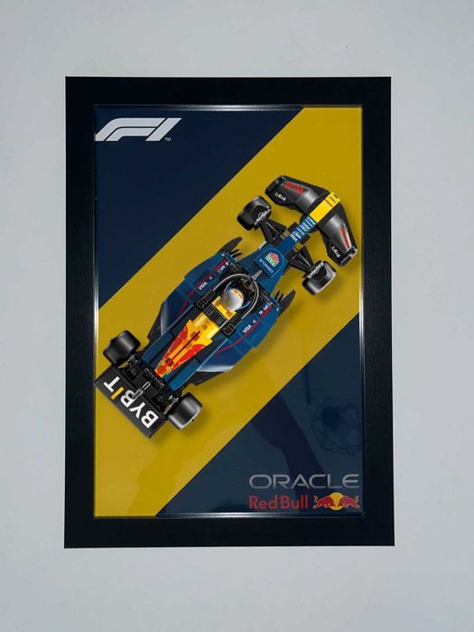Grafika nr. 2 Zestaw 10 Ramek na Lego z Kolekcji F1 Speed Champions