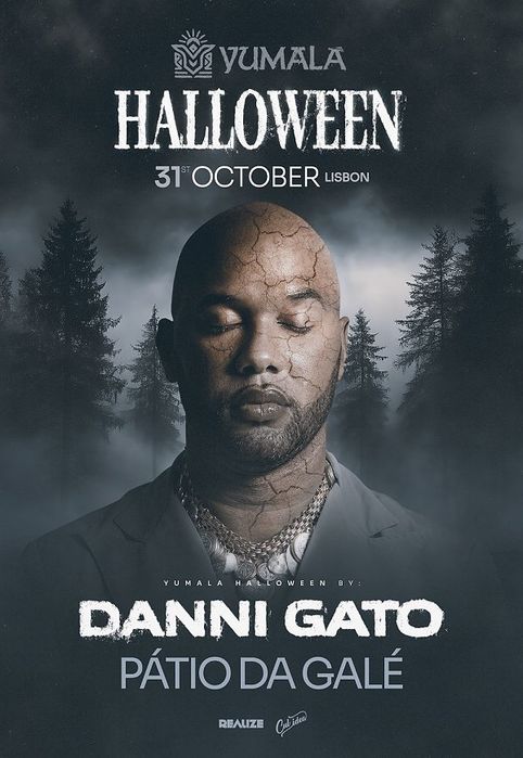 Vendo bilhete danni gato 31/10/2025