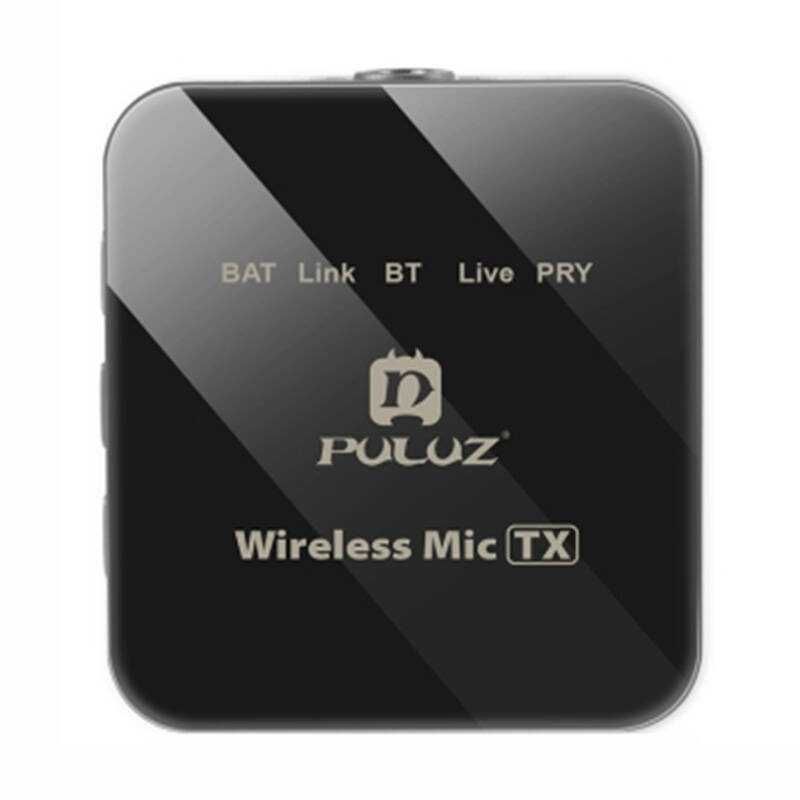 Microfone Wireless USB C - 2x Receptores + 1xTransmissor - NOVO