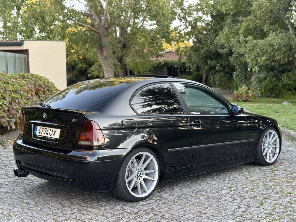 Bmw Compact 320d Pack M
