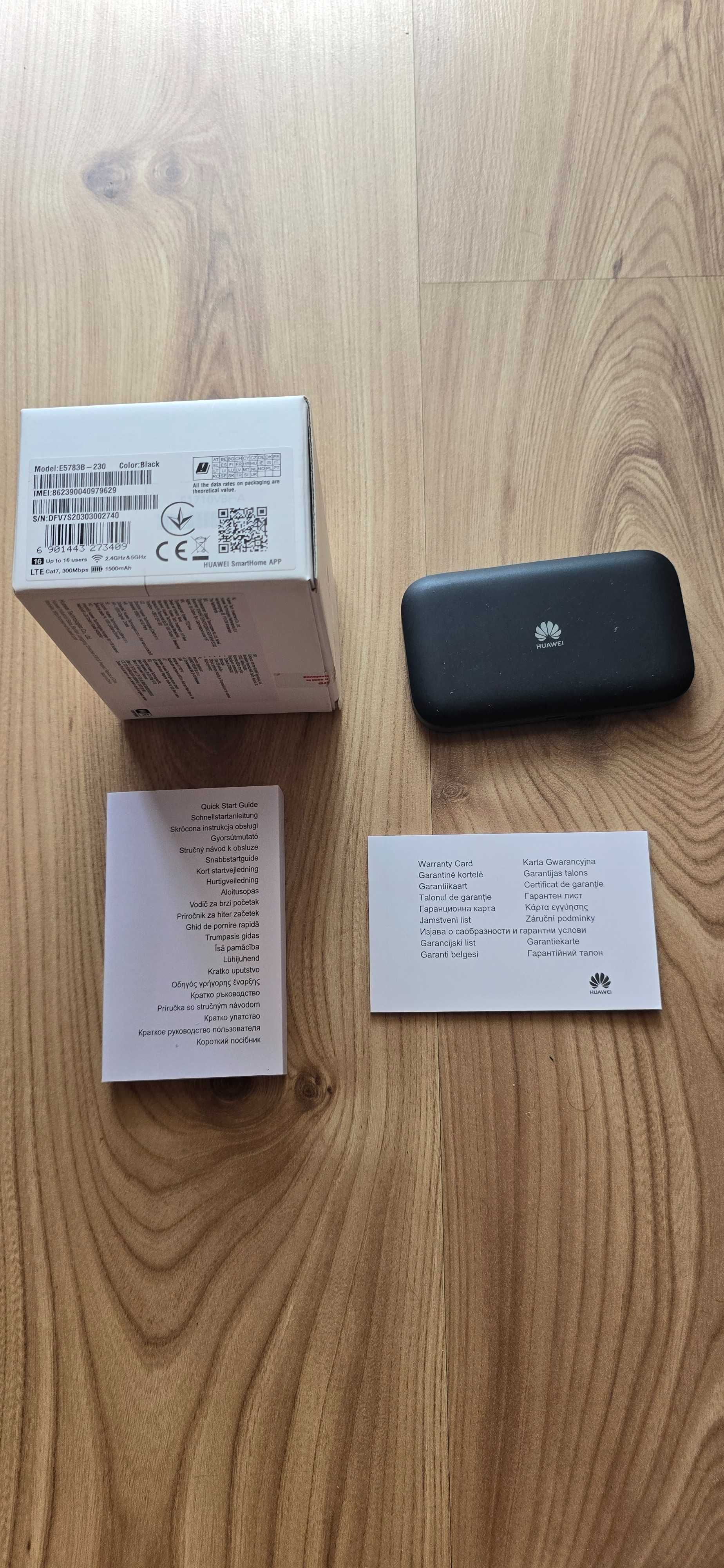 MOBILNY router HUAWEI E5783B-230 16 urządzeń POLECAM