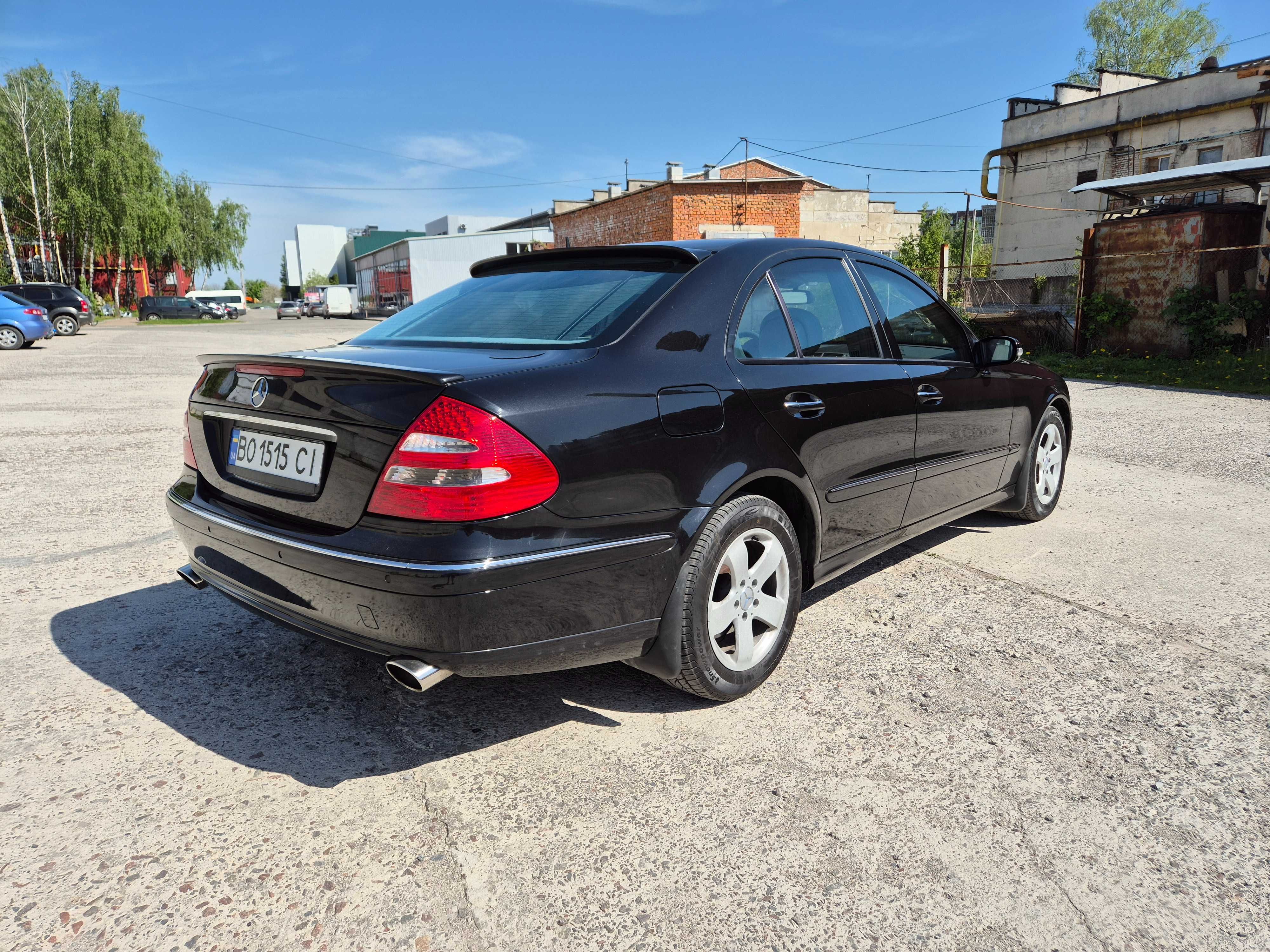 Mercedes-Benz W211 E200 NGT AVANTGARDE 2005