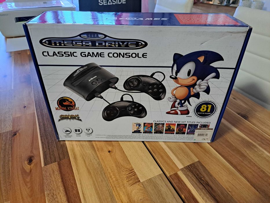 Mega Drive Mini (Classic) – Como Novo