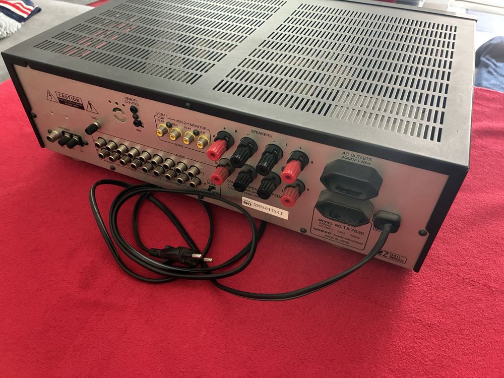 Amplituner Onkyo TX-7630 - sprzedam