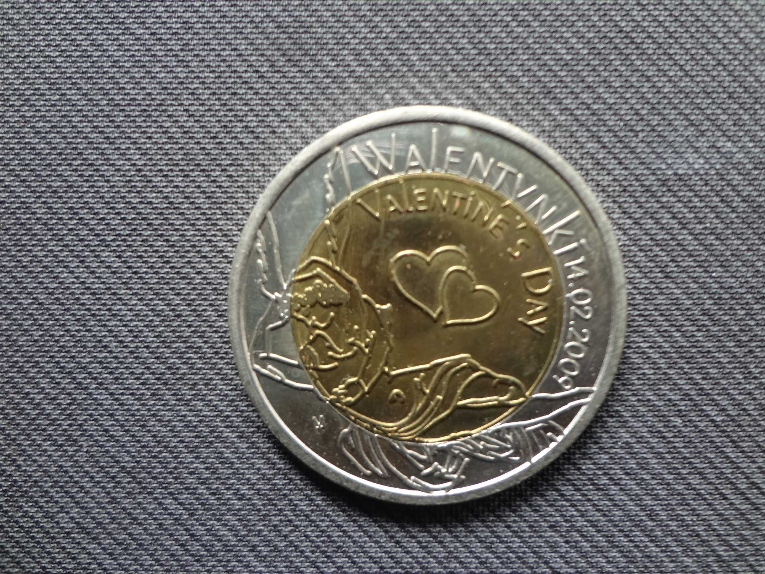 Moneta zastępcza - 1 funt Św.Walentego z Bierunia St. 2009 r.