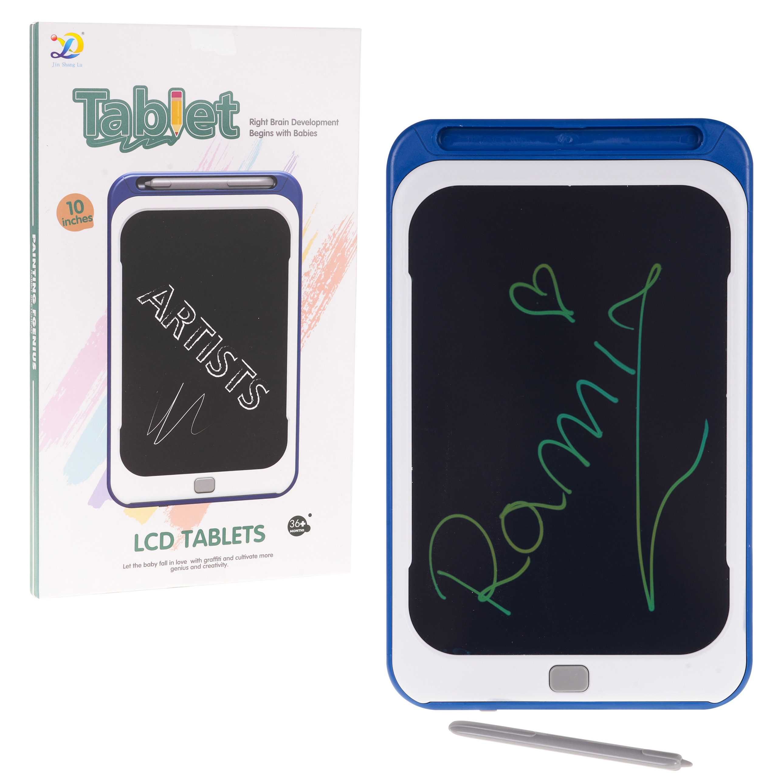 Tablet Kolorowy 10' kolory ZKP.621A.NIE