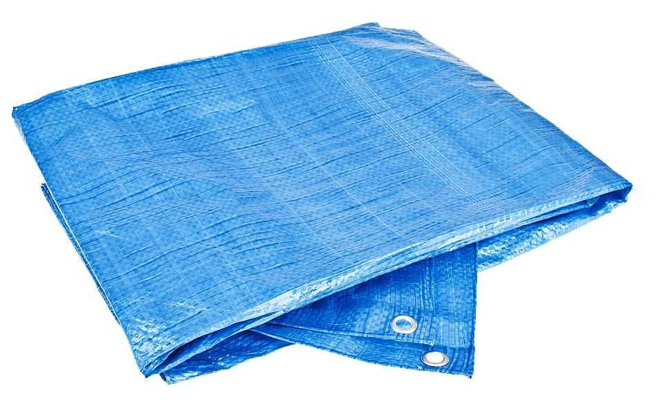 Plandeka ogrodowa  na drewno  MOCNA 3x4 m uniwersalna okrycie