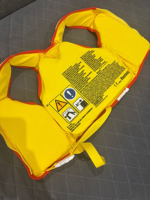 Kapok kamizelka dla malucha Bestway Fisherprice