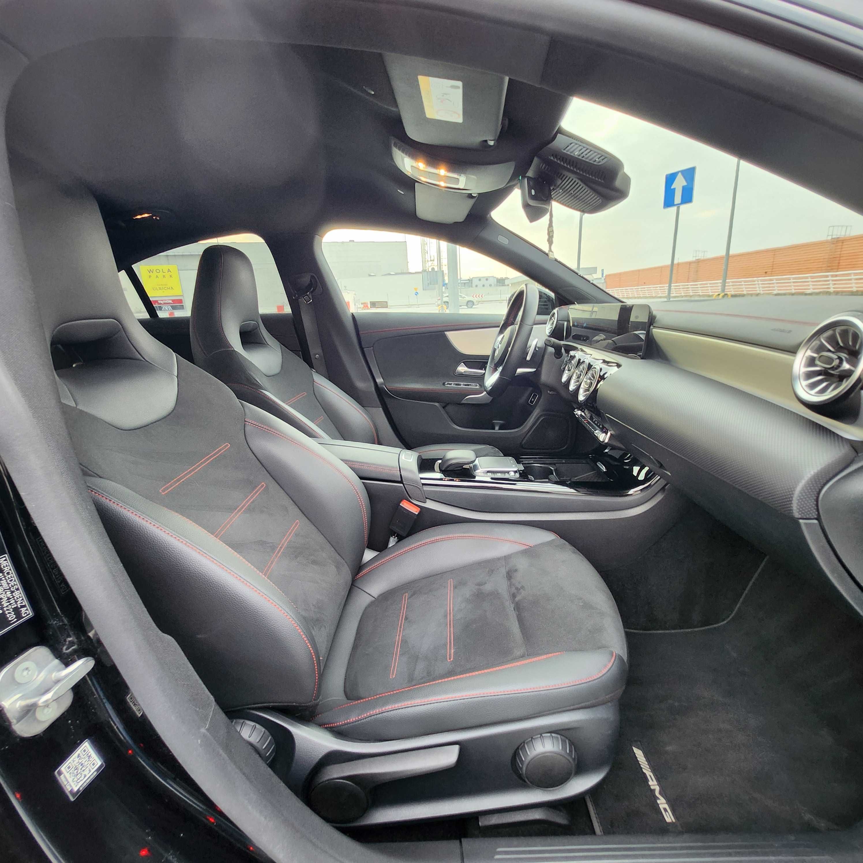 Mercedes Cla 2.0 Benzyna Wynajem wypozyczalnia samochodow aut premium