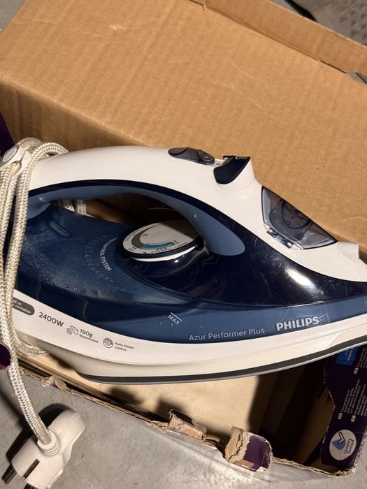 Ferro a vapor Philips Azur Performer Plus (2400W)