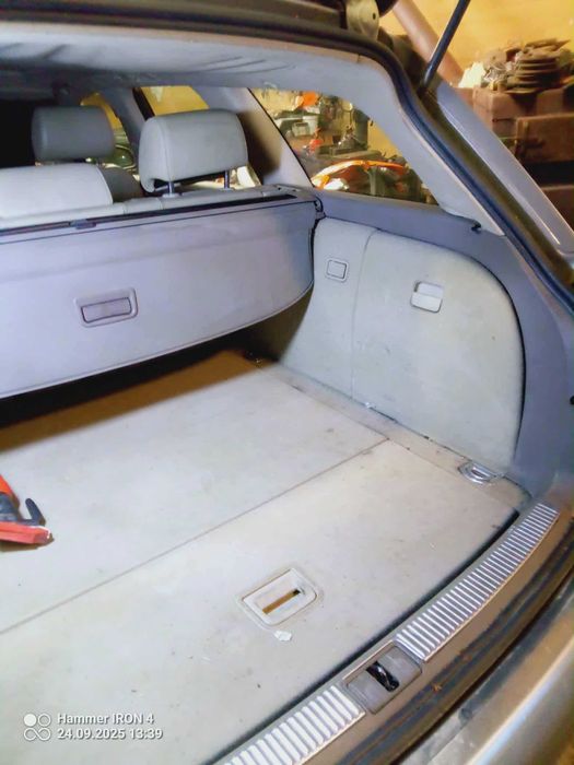 Audi a5l4 b6 wnętrze z telefonem środek biała skóra komplet avant com